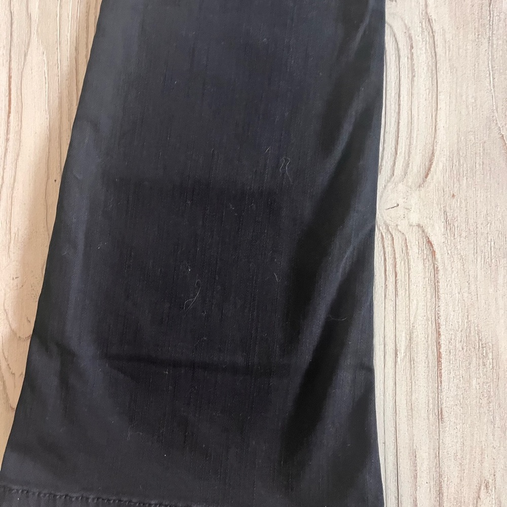 Miss Me mid rise flare black jeans with embellished horseshoe pocket size 29 - Picture 12 of 13